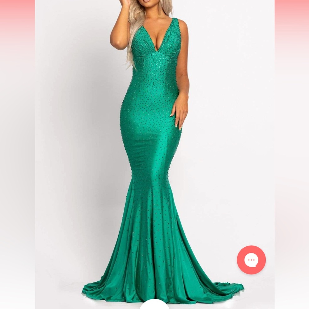 Jonathan Kayne dress in the color jade! I just have no use for it anymore!